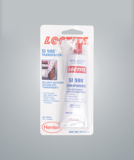 Sellante Loctite SI 595 Transparente