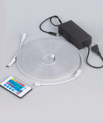 Neón Flex RGB 12 Voltios Chip-SMD 2835