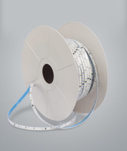 Tira Led Encauchetada Blanca | Cálida 110 Voltios