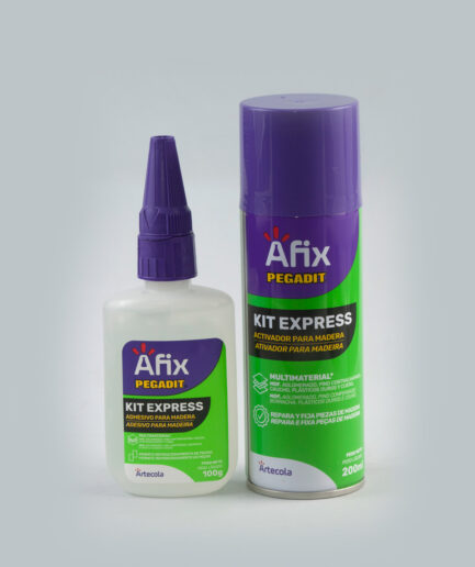 Kit Afix Express Sellador 100g- Activador 200ml