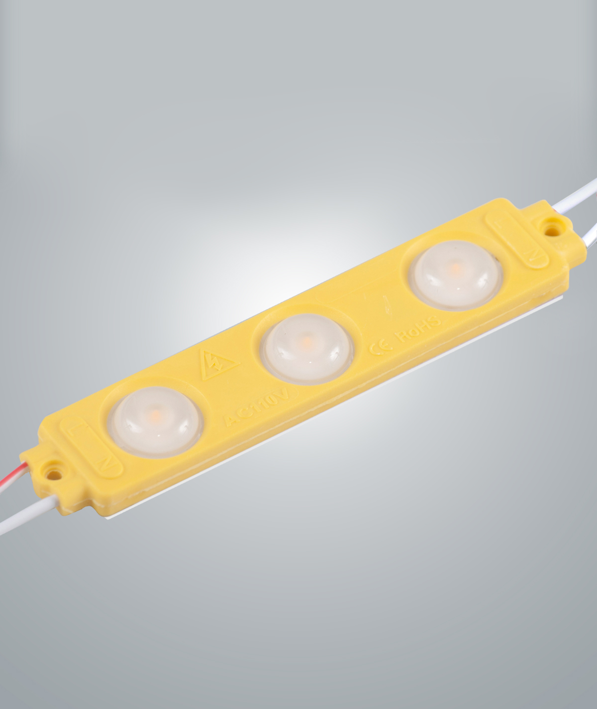 Módulo Led 110V Amarillo Chip-SMD 3030 - Imagen 2