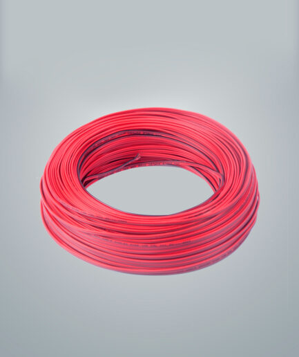Cable Duplex Polarizado 2x22 Rojo - Negro 12V