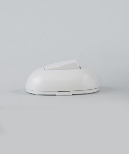 Interruptor Sobreponer Blanco de Lujo