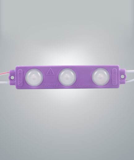 Módulo Led 110V Morado Chip-SMD 3030